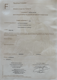 licence